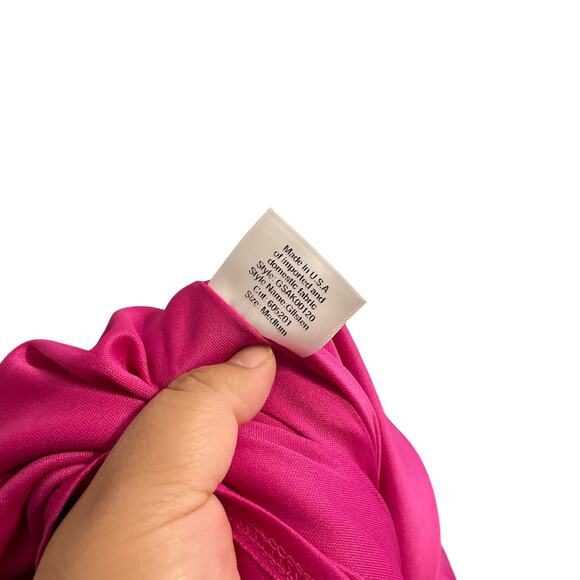 Katie May Hot Pink Mini Dress - Picture 9 of 9